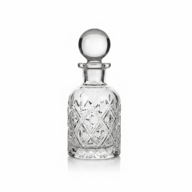 Mayflower Crystal Cut Glass Perfume Bottle — 200ml - Al Kabayel Discount CentreMayflower Crystal Cut Glass Perfume Bottle — 200mlPerfume BottlesMAYFLOWERAl Kabayel Discount Centre