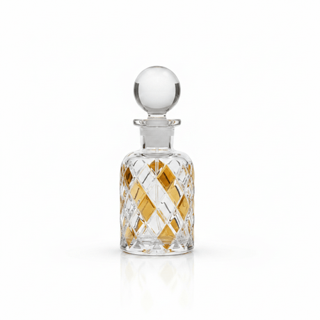 Mayflower Crystal Cut Glass Perfume Bottle with Golden Shade – 200ml / 250ml - Al Kabayel Discount CentreMayflower Crystal Cut Glass Perfume Bottle with Golden Shade – 200ml / 250mlPerfume BottlesMAYFLOWERAl Kabayel Discount Centre