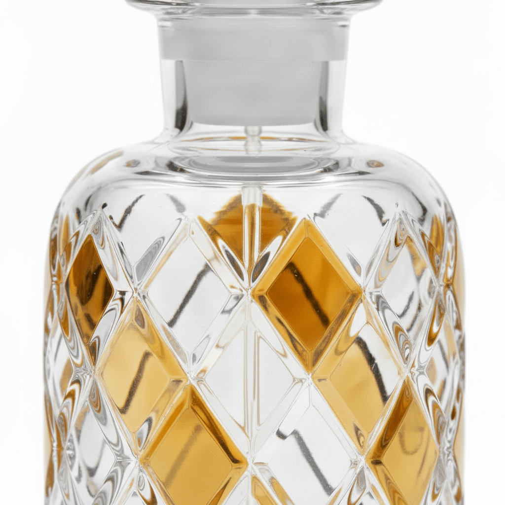 Mayflower Crystal Cut Glass Perfume Bottle with Golden Shade – 200ml / 250ml - Al Kabayel Discount CentreMayflower Crystal Cut Glass Perfume Bottle with Golden Shade – 200ml / 250mlPerfume BottlesMAYFLOWERAl Kabayel Discount Centre