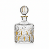 Mayflower Crystal Glass Perfume Bottle with Golden Shade — 1100ml - Al Kabayel Discount CentreMayflower Crystal Glass Perfume Bottle with Golden Shade — 1100mlPerfume BottlesMAYFLOWERAl Kabayel Discount Centre