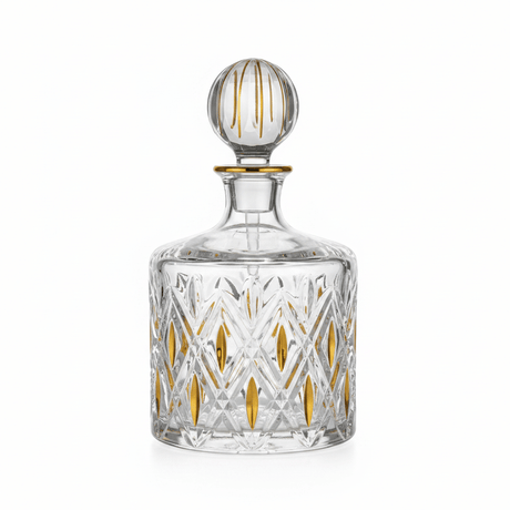 Mayflower Crystal Glass Perfume Bottle with Golden Shade — 1100ml - Al Kabayel Discount CentreMayflower Crystal Glass Perfume Bottle with Golden Shade — 1100mlPerfume BottlesMAYFLOWERAl Kabayel Discount Centre