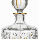 Mayflower Crystal Glass Perfume Bottle with Golden Shade — 1100ml - Al Kabayel Discount CentreMayflower Crystal Glass Perfume Bottle with Golden Shade — 1100mlPerfume BottlesMAYFLOWERAl Kabayel Discount Centre
