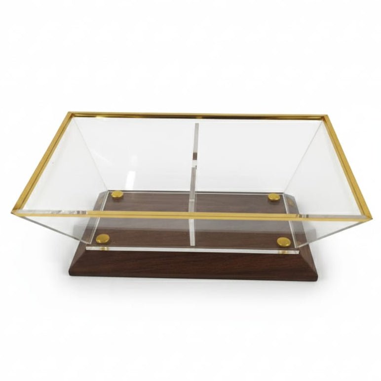 Mayflower Duo Section Acrylic Candy Case with Wooden Base – 26×17 cm - Al Kabayel Discount CentreMayflower Duo Section Acrylic Candy Case with Wooden Base – 26×17 cmJars & Food SaversMAYFLOWERAl Kabayel Discount Centre