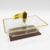 Mayflower Duo Section Acrylic Candy Case with Wooden Base – 26×17 cm - Al Kabayel Discount CentreMayflower Duo Section Acrylic Candy Case with Wooden Base – 26×17 cmJars & Food SaversMAYFLOWERAl Kabayel Discount Centre