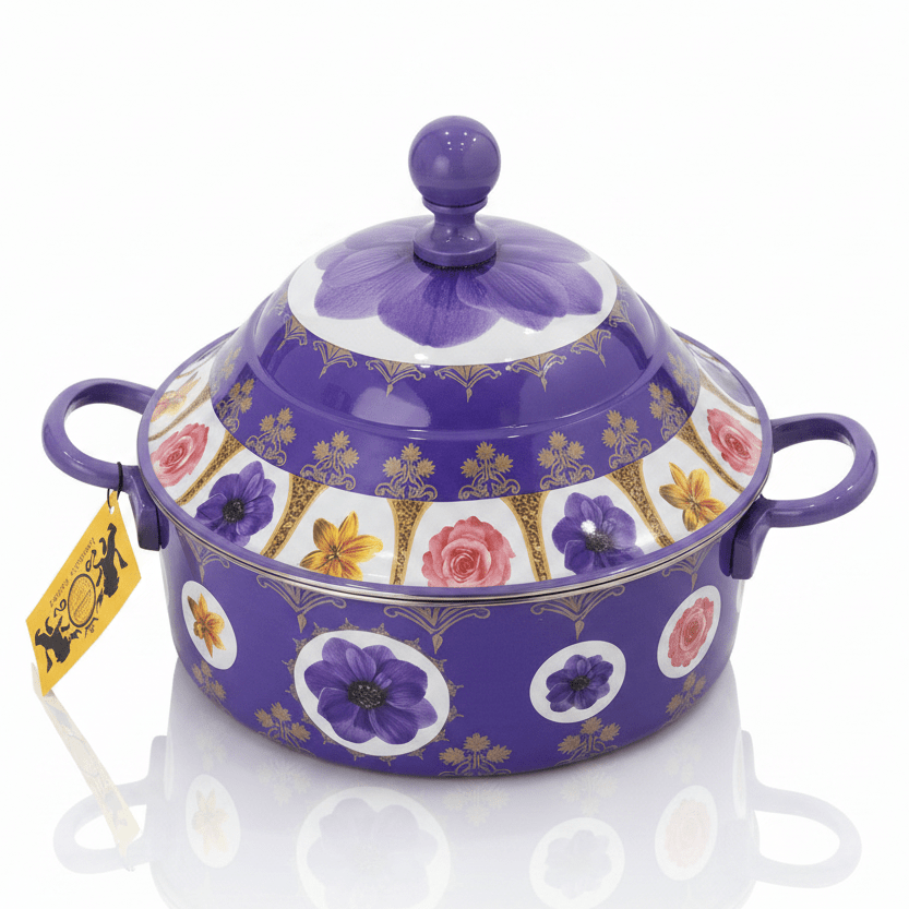 Mayflower Durable Stainless Steel Hotpot with Floral Design Finish Heat Retaining Food Container 3500 ml - Al Kabayel Discount CentreMayflower Durable Stainless Steel Hotpot with Floral Design Finish Heat Retaining Food Container 3500 mlCasserolesMAYFLOWERAl Kabayel Discount Centre