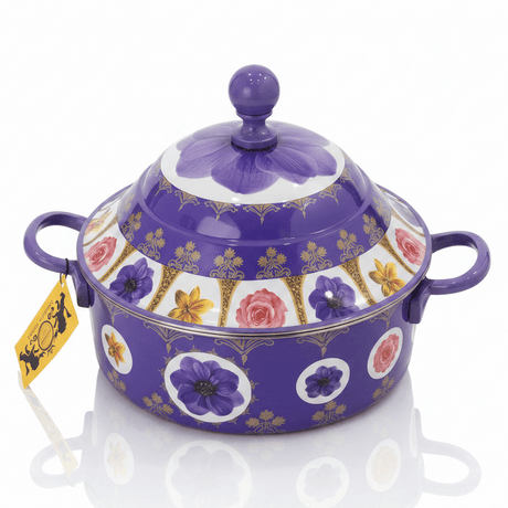 Mayflower Durable Stainless Steel Hotpot with Floral Design Finish Heat Retaining Food Container 3500 ml - Al Kabayel Discount CentreMayflower Durable Stainless Steel Hotpot with Floral Design Finish Heat Retaining Food Container 3500 mlCasserolesMAYFLOWERAl Kabayel Discount Centre