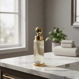 Mayflower Glass Perfume Bottle with Gold Metal Base – 250ml - Green / Pink / Red / Navy Blue - Al Kabayel Discount CentreMayflower Glass Perfume Bottle with Gold Metal Base – 250ml - Green / Pink / Red / Navy BluePerfume BottlesMAYFLOWERAl Kabayel Discount Centre