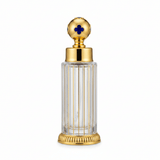 Mayflower Glass Perfume Bottle with Gold Metal Base – 250ml - Green / Pink / Red / Navy Blue - Al Kabayel Discount CentreMayflower Glass Perfume Bottle with Gold Metal Base – 250ml - Green / Pink / Red / Navy BluePerfume BottlesMAYFLOWERAl Kabayel Discount Centre