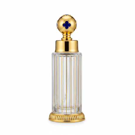 Mayflower Glass Perfume Bottle with Gold Metal Base – 250ml - Green / Pink / Red / Navy Blue - Al Kabayel Discount CentreMayflower Glass Perfume Bottle with Gold Metal Base – 250ml - Green / Pink / Red / Navy BluePerfume BottlesMAYFLOWERAl Kabayel Discount Centre