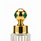 Mayflower Glass Perfume Bottle with Gold Metal Base – 250ml - Green / Pink / Red / Navy Blue - Al Kabayel Discount CentreMayflower Glass Perfume Bottle with Gold Metal Base – 250ml - Green / Pink / Red / Navy BluePerfume BottlesMAYFLOWERAl Kabayel Discount Centre