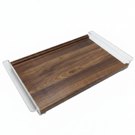 Mayflower Grand Wooden Serving Tray with Acrylic Lid Cover – 54×33 cm - Al Kabayel Discount CentreMayflower Grand Wooden Serving Tray with Acrylic Lid Cover – 54×33 cmServing TraysMAYFLOWERAl Kabayel Discount Centre