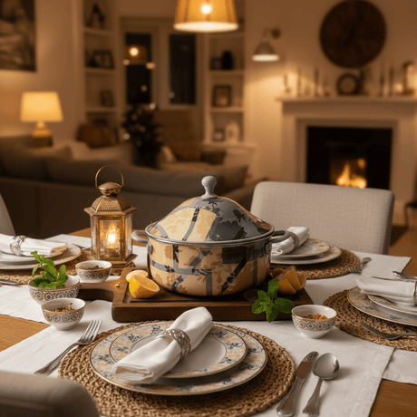 MayFlower Insulated Stainless Steel Thermal Hot Pot – 500 ml Cream Finish with Grey Floral Design for Food Storage - Al Kabayel Discount CentreMayFlower Insulated Stainless Steel Thermal Hot Pot – 500 ml Cream Finish with Grey Floral Design for Food StorageCasserolesMAY FLOWERAl Kabayel Discount Centre