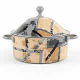 MayFlower Large Insulated Thermal Food Warmer – 1500 ml Cream Body with Grey Flower Design for Serving - Al Kabayel Discount CentreMayFlower Large Insulated Thermal Food Warmer – 1500 ml Cream Body with Grey Flower Design for ServingCasserolesMAY FLOWERAl Kabayel Discount Centre