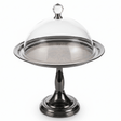 MayFlower NoirServe Tinted Black Footed Metal Serving Tray with Acrylic Lid Modern Display Tray 20cm - Al Kabayel Discount CentreMayFlower NoirServe Tinted Black Footed Metal Serving Tray with Acrylic Lid Modern Display Tray 20cmServing TraysMAYFLOWERAl Kabayel Discount Centre