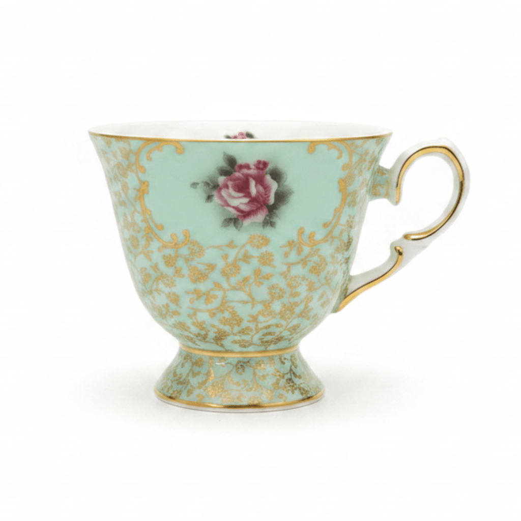 Mayflower Porcelain Cup & Saucer Set Green – 6 Pcs | 125ml - Al Kabayel Discount CentreMayflower Porcelain Cup & Saucer Set Green – 6 Pcs | 125mlTea SetsMAYFLOWERAl Kabayel Discount Centre