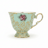 Mayflower Porcelain Cup & Saucer Set Green – 6 Pcs | 125ml - Al Kabayel Discount CentreMayflower Porcelain Cup & Saucer Set Green – 6 Pcs | 125mlTea SetsMAYFLOWERAl Kabayel Discount Centre
