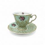 Mayflower Porcelain Cup & Saucer Set Green – 6 Pcs | 125ml - Al Kabayel Discount CentreMayflower Porcelain Cup & Saucer Set Green – 6 Pcs | 125mlTea SetsMAYFLOWERAl Kabayel Discount Centre