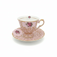 Mayflower Porcelain Cup & Saucer Set Pink – 6 Pcs | 125ml - Al Kabayel Discount CentreMayflower Porcelain Cup & Saucer Set Pink – 6 Pcs | 125mlTea SetsMAYFLOWERAl Kabayel Discount Centre