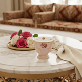 Mayflower Porcelain Cup & Saucer Set Pink – 6 Pcs | 125ml - Al Kabayel Discount CentreMayflower Porcelain Cup & Saucer Set Pink – 6 Pcs | 125mlTea SetsMAYFLOWERAl Kabayel Discount Centre