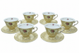 Mayflower Porcelain Cup & Saucer Set Yellow – 6 Pcs | 125ml - Al Kabayel Discount CentreMayflower Porcelain Cup & Saucer Set Yellow – 6 Pcs | 125mlTea SetsMAYFLOWERAl Kabayel Discount Centre
