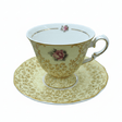 Mayflower Porcelain Cup & Saucer Set Yellow – 6 Pcs | 125ml - Al Kabayel Discount CentreMayflower Porcelain Cup & Saucer Set Yellow – 6 Pcs | 125mlTea SetsMAYFLOWERAl Kabayel Discount Centre
