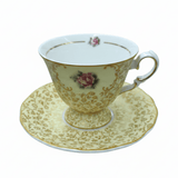 Mayflower Porcelain Cup & Saucer Set Yellow – 6 Pcs | 125ml - Al Kabayel Discount CentreMayflower Porcelain Cup & Saucer Set Yellow – 6 Pcs | 125mlTea SetsMAYFLOWERAl Kabayel Discount Centre