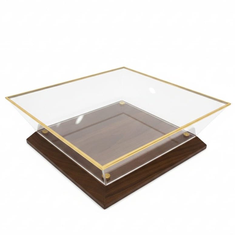 Mayflower Premium 4 - Compartment Acrylic Sweet Box with Wooden Base – 30×26 cm - Al Kabayel Discount CentreMayflower Premium 4 - Compartment Acrylic Sweet Box with Wooden Base – 30×26 cmJars & Food SaversMAYFLOWERAl Kabayel Discount Centre