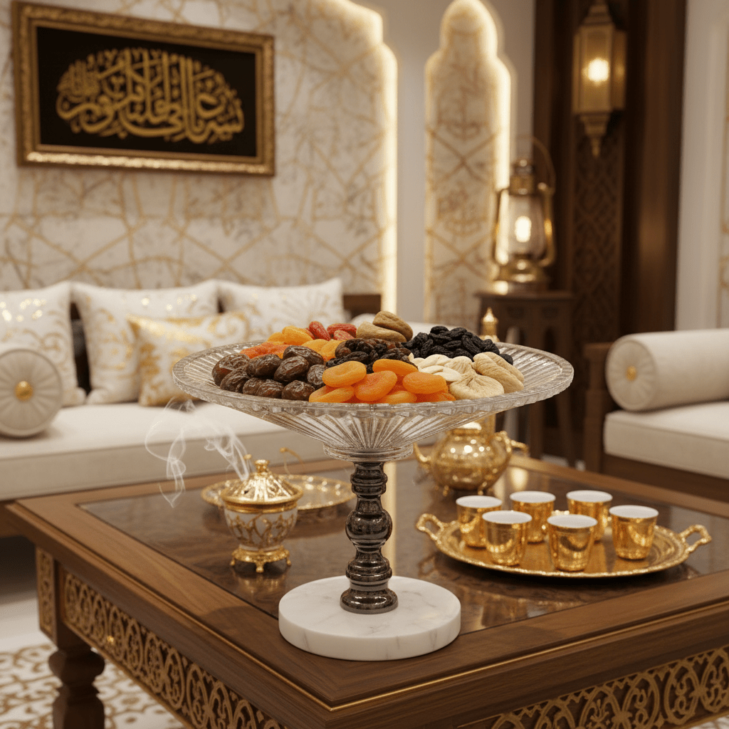 Mayflower Round Glass Fruit Bowl with White Marble Base | 24×18 cm - Al Kabayel Discount CentreMayflower Round Glass Fruit Bowl with White Marble Base | 24×18 cmBowlsMAY FLOWERAl Kabayel Discount Centre