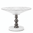 Mayflower Round Glass Fruit Bowl with White Marble Base | 24×18 cm - Al Kabayel Discount CentreMayflower Round Glass Fruit Bowl with White Marble Base | 24×18 cmBowlsMAY FLOWERAl Kabayel Discount Centre