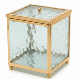 Mayflower Square Glass Jar with Lid & Gold Metal Border | 15×15 cm - Al Kabayel Discount CentreMayflower Square Glass Jar with Lid & Gold Metal Border | 15×15 cmJars & Food SaversMAYFLOWERAl Kabayel Discount Centre