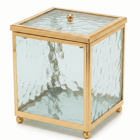 Mayflower Square Glass Jar with Lid & Gold Metal Border | 15×15 cm - Al Kabayel Discount CentreMayflower Square Glass Jar with Lid & Gold Metal Border | 15×15 cmJars & Food SaversMAYFLOWERAl Kabayel Discount Centre