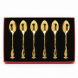 MayFlower Stainless Steel Classic Gold Metal Spoon Set of 6 Pieces Durable and Stylish Cutlery for Everyday Use – 15 cm - Al Kabayel Discount CentreMayFlower Stainless Steel Classic Gold Metal Spoon Set of 6 Pieces Durable and Stylish Cutlery for Everyday Use – 15 cmSpatulas And SpoonsMAYFLOWERAl Kabayel Discount Centre