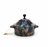 MayFlower Stainless Steel Hot Pot 1500ml – Black Floral Design, Compact Insulated Casserole Bowl - Al Kabayel Discount CentreMayFlower Stainless Steel Hot Pot 1500ml – Black Floral Design, Compact Insulated Casserole BowlCasserolesMAYFLOWERAl Kabayel Discount Centre