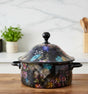 MayFlower Stainless Steel Hot Pot 1500ml – Black Floral Design, Compact Insulated Casserole Bowl - Al Kabayel Discount CentreMayFlower Stainless Steel Hot Pot 1500ml – Black Floral Design, Compact Insulated Casserole BowlCasserolesMAYFLOWERAl Kabayel Discount Centre