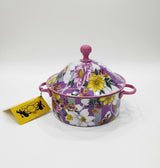 MayFlower Stainless Steel Hot Pot 1500ml – Violet Floral Design, Thermal Food Serving Container - Al Kabayel Discount CentreMayFlower Stainless Steel Hot Pot 1500ml – Violet Floral Design, Thermal Food Serving ContainerCasserolesMAYFLOWERAl Kabayel Discount Centre