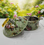 MayFlower Stainless Steel Hot Pot 2500ml – Pista Green Floral Design, Insulated Serving Bowl - Al Kabayel Discount CentreMayFlower Stainless Steel Hot Pot 2500ml – Pista Green Floral Design, Insulated Serving BowlCasserolesMAYFLOWERAl Kabayel Discount Centre