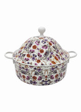 MayFlower Stainless Steel Hot Pot 5000ml – White Floral Design, Large Insulated Casserole Dish - Al Kabayel Discount CentreMayFlower Stainless Steel Hot Pot 5000ml – White Floral Design, Large Insulated Casserole DishCasserolesMAYFLOWERAl Kabayel Discount Centre