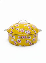 MayFlower Stainless Steel Hot Pot 5000ml – Yellow Floral Design, Large Thermal Food Casserole - Al Kabayel Discount CentreMayFlower Stainless Steel Hot Pot 5000ml – Yellow Floral Design, Large Thermal Food CasseroleCasserolesMAYFLOWERAl Kabayel Discount Centre