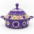 Mayflower Stainless Steel Insulated Hotpot with Elegant Purple Floral Design Ideal for Large Family Meals 5000 ml - Al Kabayel Discount CentreMayflower Stainless Steel Insulated Hotpot with Elegant Purple Floral Design Ideal for Large Family Meals 5000 mlCasserolesMAYFLOWERAl Kabayel Discount Centre