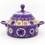 Mayflower Stainless Steel Insulated Hotpot with Elegant Purple Floral Design Ideal for Large Family Meals 5000 ml - Al Kabayel Discount CentreMayflower Stainless Steel Insulated Hotpot with Elegant Purple Floral Design Ideal for Large Family Meals 5000 mlCasserolesMAYFLOWERAl Kabayel Discount Centre