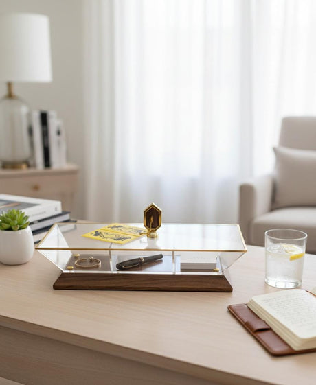 Mayflower Trio Crystal Candy Organizer with Wooden Base – 38×16×10 cm - Al Kabayel Discount CentreMayflower Trio Crystal Candy Organizer with Wooden Base – 38×16×10 cmJars & Food SaversMAYFLOWERAl Kabayel Discount Centre