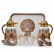 Mayflower White & Gold Elegant Tea and Coffee Serving Collection for Luxury Hospitality – 29 Pieces - Al Kabayel Discount CentreMayflower White & Gold Elegant Tea and Coffee Serving Collection for Luxury Hospitality – 29 PiecesTea SetsMAYFLOWERAl Kabayel Discount Centre
