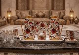 Mayflower White & Gold Luxury 29 - Piece Tea and Coffee Serving Set with Red Floral Design - Al Kabayel Discount CentreMayflower White & Gold Luxury 29 - Piece Tea and Coffee Serving Set with Red Floral DesignTea SetsMAYFLOWERAl Kabayel Discount Centre