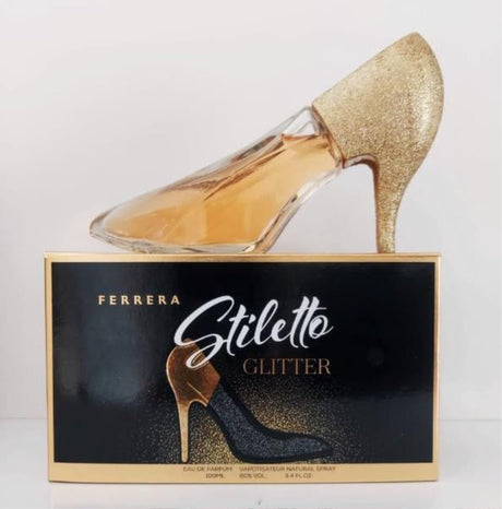 MB Parfums Ferrera Stiletto Glitter EDP - 100ml - Al Kabayel Discount CentreMB Parfums Ferrera Stiletto Glitter EDP - 100mlPerfumesMB PARFUMAl Kabayel Discount Centre