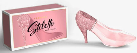 MB Parfums Ferrera Stiletto Pink Sparkle EDP - 100ml - Al Kabayel Discount CentreMB Parfums Ferrera Stiletto Pink Sparkle EDP - 100mlPerfumesMB PARFUMAl Kabayel Discount Centre