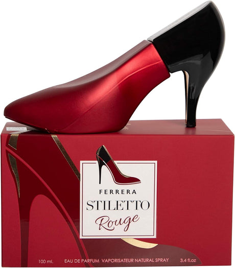 MB Parfums Ferrera Stiletto Rouge EDP - 100ml - Al Kabayel Discount CentreMB Parfums Ferrera Stiletto Rouge EDP - 100mlPerfumesMB PARFUMAl Kabayel Discount Centre