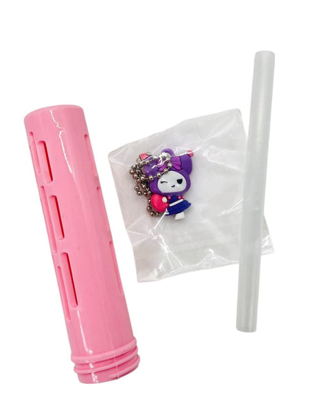 Mebo Tranparent Plastic Cartoon Water Bottle 800ml, Pink - Lavender - Al Kabayel Discount CentreMebo Tranparent Plastic Cartoon Water Bottle 800ml, Pink - LavenderWater BottlesMEBOAl Kabayel Discount Centre