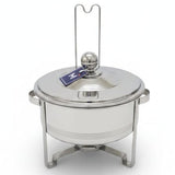 Meera 4000ml Stainless Steel Food Warmer – Classic Silver Finish Design 1 High - Quality Buffet Serving Dish - Al Kabayel Discount CentreMeera 4000ml Stainless Steel Food Warmer – Classic Silver Finish Design 1 High - Quality Buffet Serving DishWarmersMEERAAl Kabayel Discount Centre