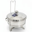 Meera 4000ml Stainless Steel Food Warmer – Premium Silver Finish Design 2 Heavy Duty Serving Dish - Al Kabayel Discount CentreMeera 4000ml Stainless Steel Food Warmer – Premium Silver Finish Design 2 Heavy Duty Serving DishWarmersMEERAAl Kabayel Discount Centre