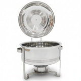 Meera 6000ml Stainless Steel Food Warmer – Large Silver Catering Food Warmer Design 1 - Al Kabayel Discount CentreMeera 6000ml Stainless Steel Food Warmer – Large Silver Catering Food Warmer Design 1WarmersMEERAAl Kabayel Discount Centre